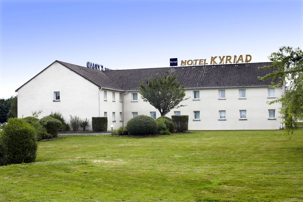 Kyriad Auxerre Appoigny Exterior photo